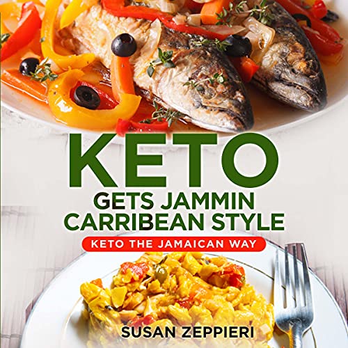 Keto Gets Jammin Carribean Style Audiolibro Por Susan Zeppieri arte de portada