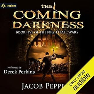 The Coming Darkness Audiolibro Por Jacob Peppers arte de portada