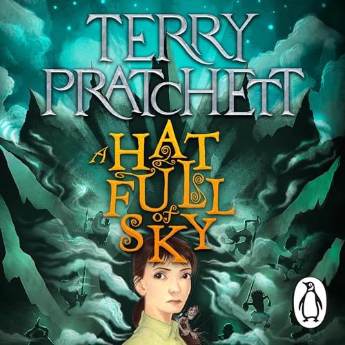 A Hat Full of Sky cover art