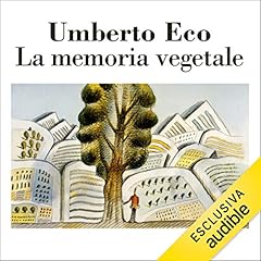 La memoria vegetale copertina