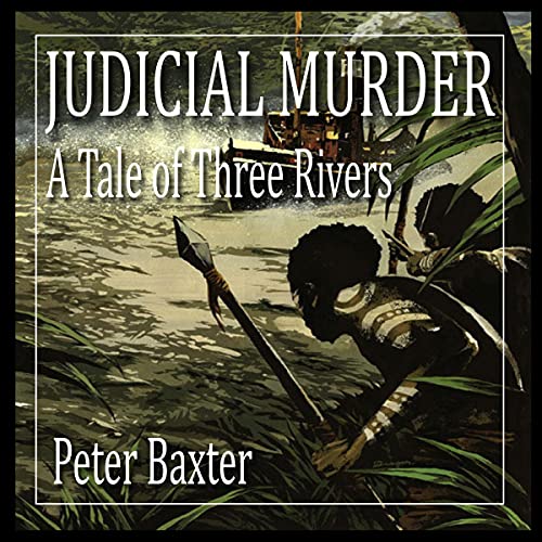 Judicial Murder Audiolibro Por Peter Baxter arte de portada