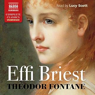 Effi Briest Audiolibro Por Theodor Fontane arte de portada