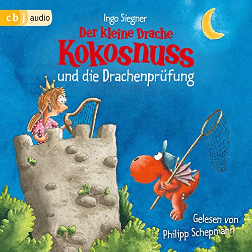 Der kleine Drache Kokosnuss und die Drachenprüfung Audiobook By Ingo Siegner cover art