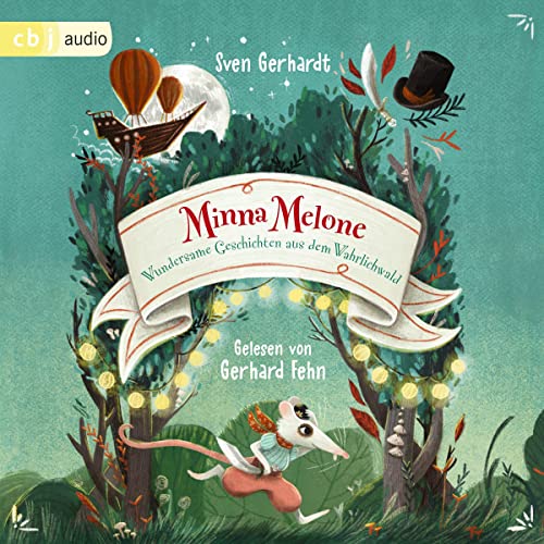 Minna Melone - Wundersame Geschichten aus dem Wahrlichwald cover art