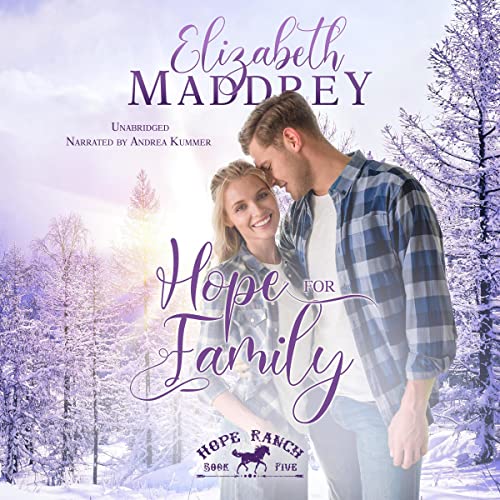 Hope for Family Audiolibro Por Elizabeth Maddrey arte de portada