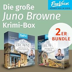 Juno Browne und der Tote im Antiquitätenladen / Juno Browne und der Tote im Moor Titelbild