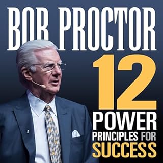 12 Power Principles for Success Audiolibro Por Bob Proctor arte de portada