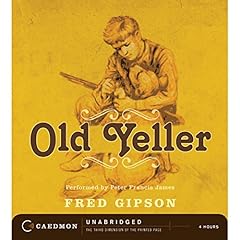 Old Yeller Audiobook By Fred Gipson cover art