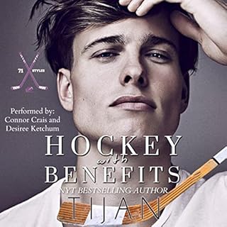 Hockey with Benefits Audiobook By Tijan cover art