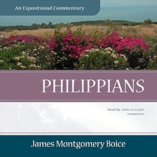 Philippians Audiobook By James Montgomery Boice cover art