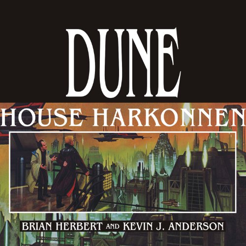 Page de couverture de House Harkonnen: House Trilogy, Book 2