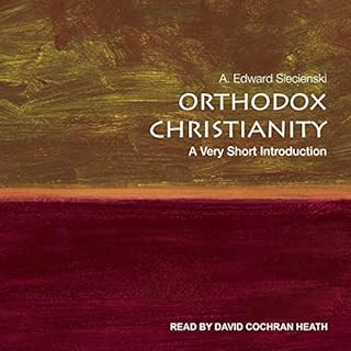 Orthodox Christianity Audiolibro Por A. Edward Siecienski arte de portada