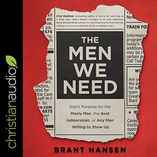 Page de couverture de The Men We Need