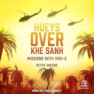 Hueys over Khe Sanh Audiolibro Por Peter Greene arte de portada