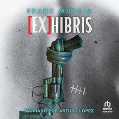 Diseño de la portada del título Ex Hibris