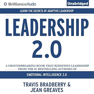 Leadership 2.0 Audiobook By Travis Bradberry, Jean Greaves cover art