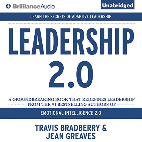 Leadership 2.0 Audiobook By Travis Bradberry, Jean Greaves cover art