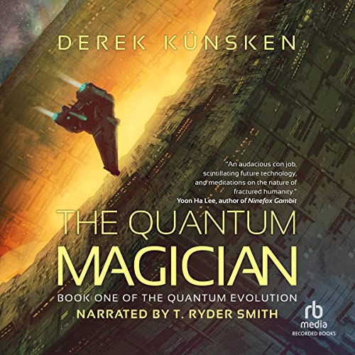 The Quantum Magician cover art