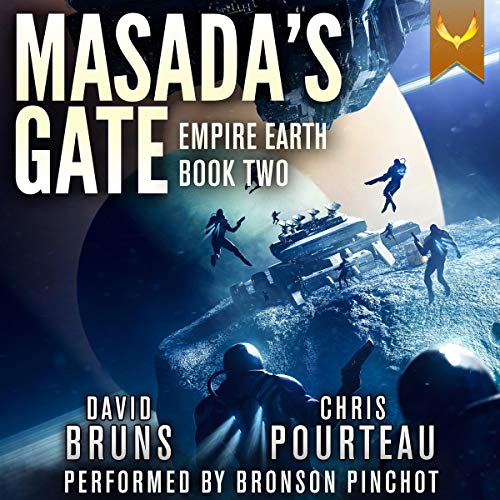 Masada's Gate Audiobook By Chris Pourteau, David Bruns cover art