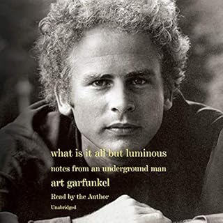 What Is It All but Luminous Audiolibro Por Art Garfunkel arte de portada