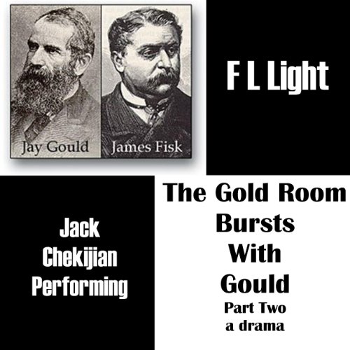 The Gold Room Bursts with Gould cover art