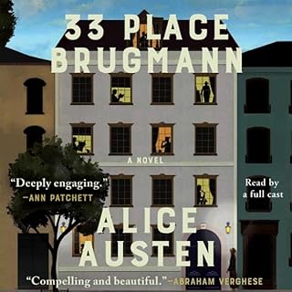 33 Place Brugmann Audiobook By Alice Austen cover art