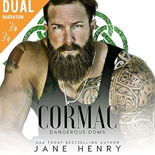 Cormac: A Dark Irish Mafia Romance Audiolibro Por Jane Henry arte de portada