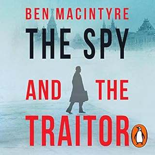 The Spy and the Traitor cover art