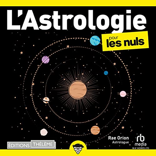 L'astrologie pour les nuls [Astrology for Dummies] cover art