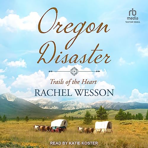 Oregon Disaster Audiolivro Por Rachel Wesson capa