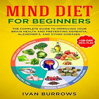 MIND Diet for Beginners Audiobook By Ivan Burrows cover art