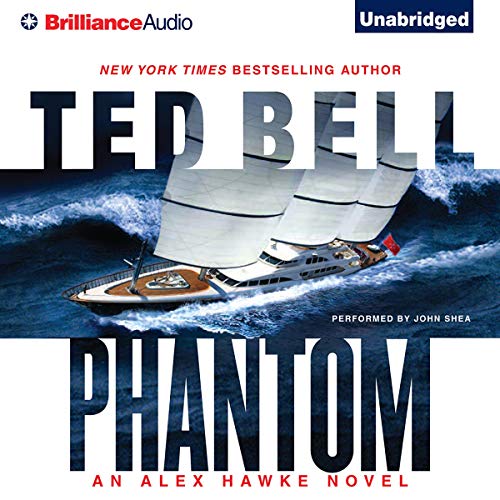 Phantom Audiobook By Ted Bell cover art