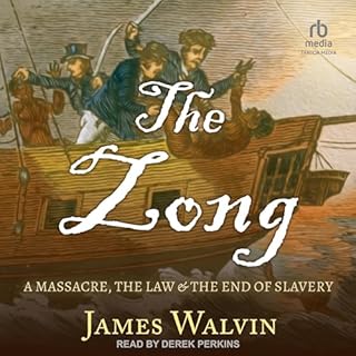 The Zong Audiolibro Por James Walvin arte de portada