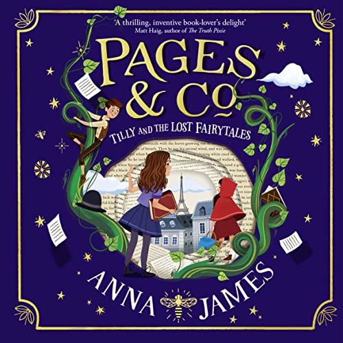 Pages & Co.: Tilly and the Lost Fairy Tales cover art