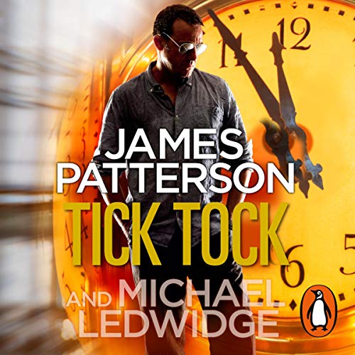 Tick Tock Audiolibro Por James Patterson arte de portada