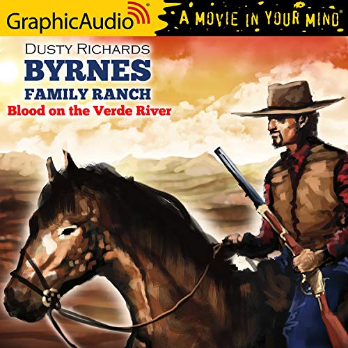 『Blood on the Verde River [Dramatized Adaptation]』のカバーアート