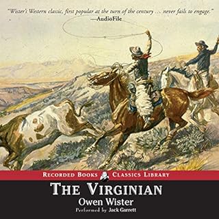 The Virginian Audiolibro Por Owen Wister arte de portada