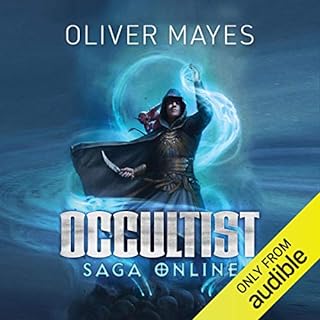 Occultist: Saga Online #1 Audiolibro Por Oliver Mayes arte de portada