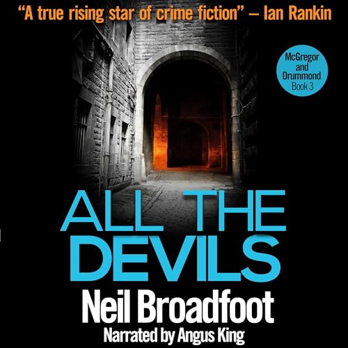 All the Devils Audiolivro Por Neil Broadfoot capa