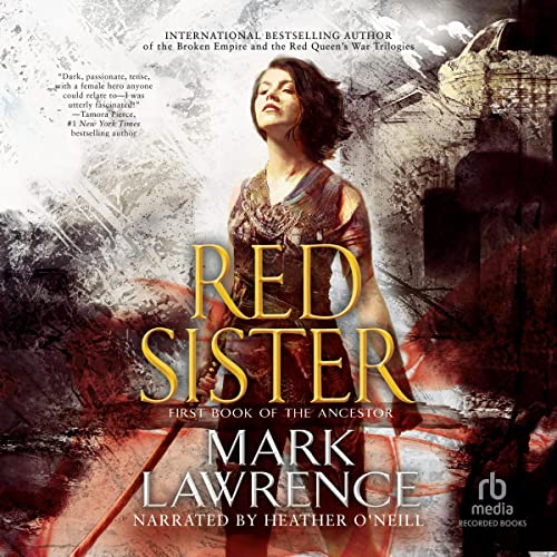 Red Sister Audiobook By Mark Lawrence cover art