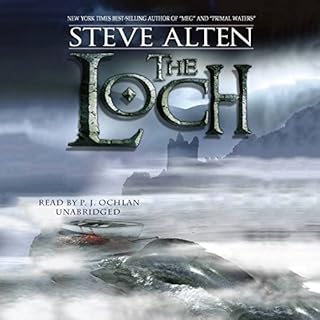 The Loch Audiobook By Steve Alten cover art