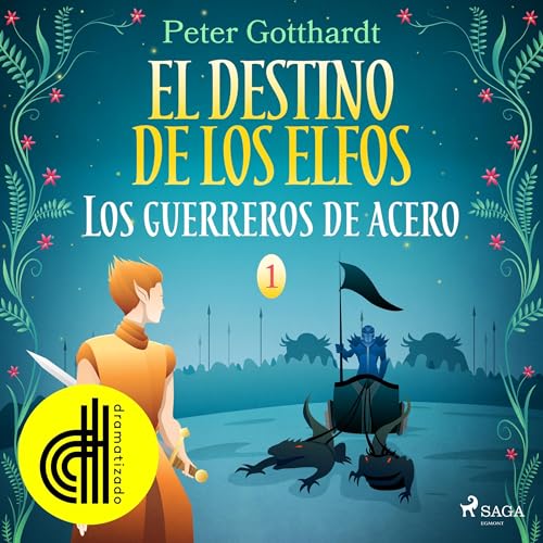 Couverture de Los guerreros de acero