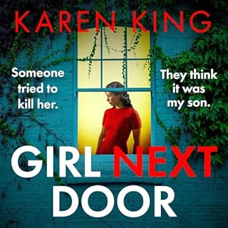 Girl Next Door Audiolibro Por Karen King arte de portada