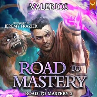 Road to Mastery 2 Audiobook By Valerios cover art