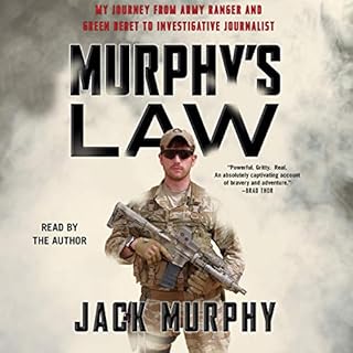 Murphy's Law Audiobook By Jack Murphy cover art