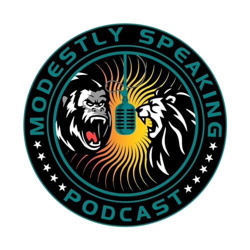 Page de couverture de Modestly Speaking Podcast