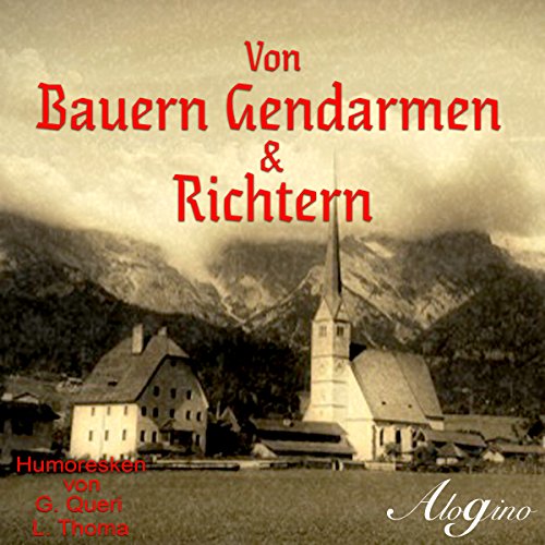 Von Bauern Gendarmen & Richtern cover art