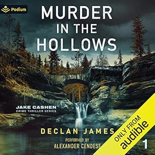 Murder in the Hollows Audiolibro Por Declan James arte de portada