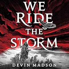 We Ride the Storm cover art