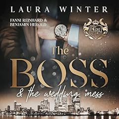 Couverture de The Boss and the wedding mess